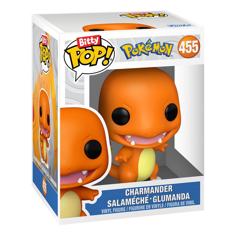 Pokémon: Bitty POP! – Vinyl Figuren – 4er-Pack – Series 2 – 2 cm
