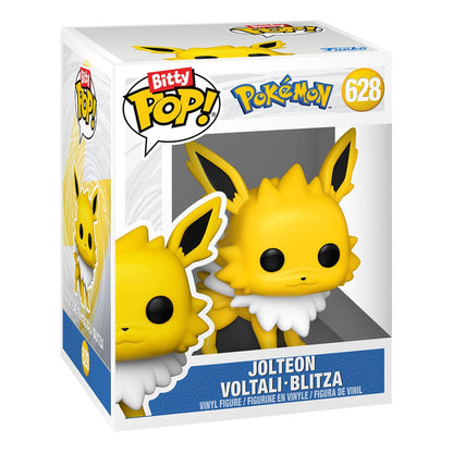 Pokémon: Bitty POP! – Vinyl Figuren – 4er-Pack – Series 2 – 2 cm