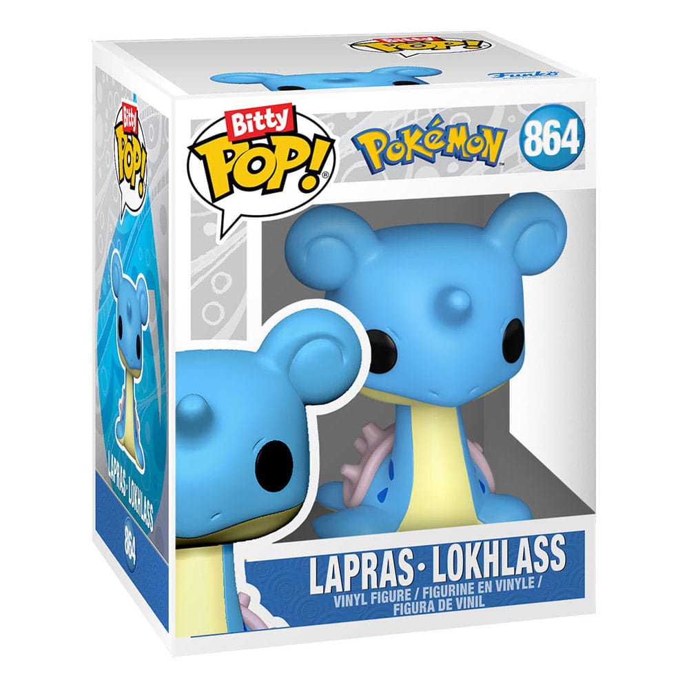 Pokémon: Bitty POP! – Vinyl Figuren – 4er-Pack – Series 2 – 2 cm