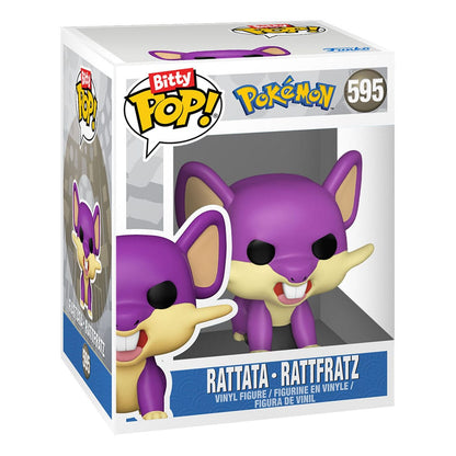 Pokémon: Bitty POP! – Vinyl Figuren – 4er-Pack – Series 2 – 2 cm