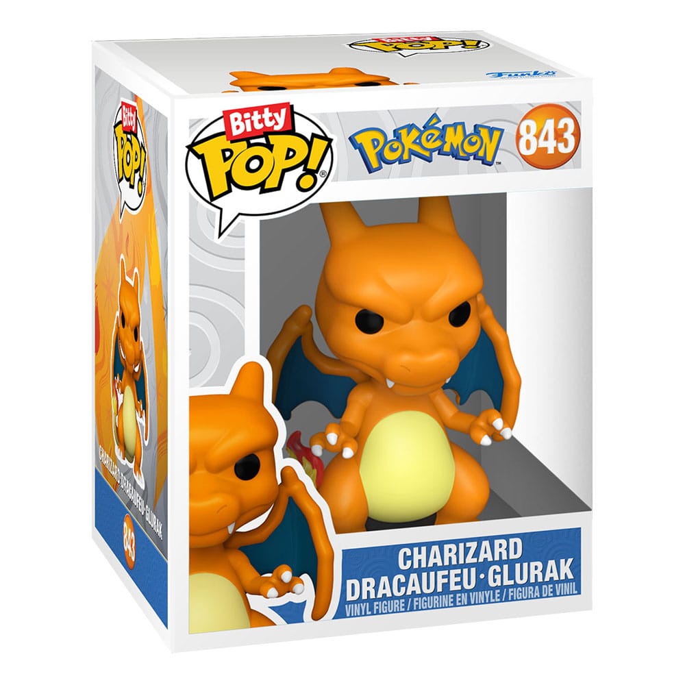 Pokémon: Bitty POP! – Vinyl Figuren – 4er-Pack – Series 3 – 2 cm