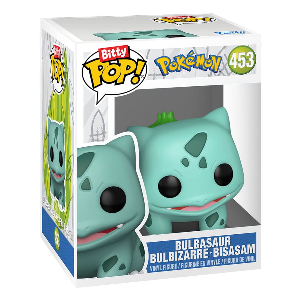 Pokémon: Bitty POP! – Vinyl Figuren – 4er-Pack – Series 3 – 2 cm