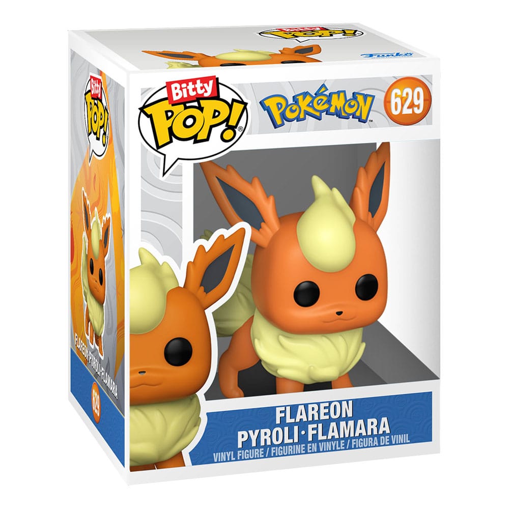Pokémon: Bitty POP! – Vinyl Figuren – 4er-Pack – Series 3 – 2 cm