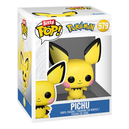 Pokémon: Bitty POP! – Vinyl Figuren – 4er-Pack – Series 3 – 2 cm