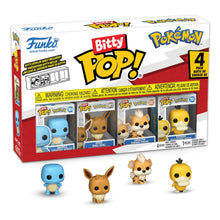 Pokémon: Bitty POP! – Vinyl Figuren – 4er-Pack – Series 4 – 2 cm