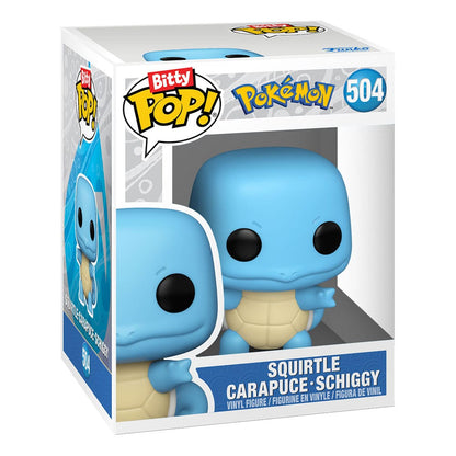 Pokémon: Bitty POP! – Vinyl Figuren – 4er-Pack – Series 4 – 2 cm