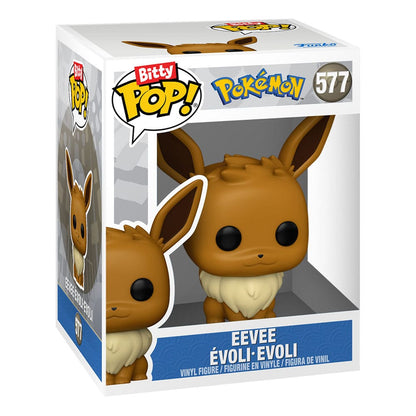 Pokémon: Bitty POP! – Vinyl Figuren – 4er-Pack – Series 4 – 2 cm