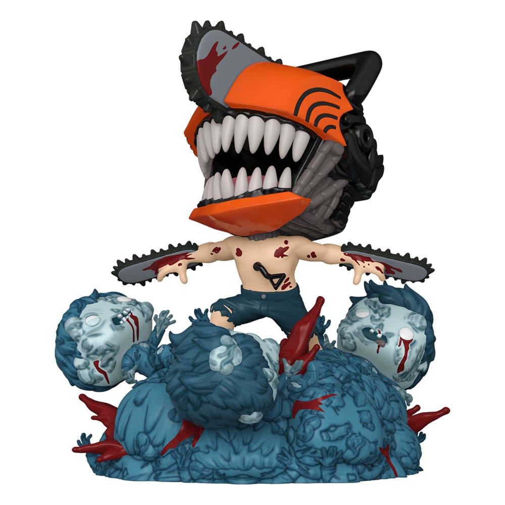 Chainsaw Man: POP! Deluxe Figur - Chainsaw Man - 14cm