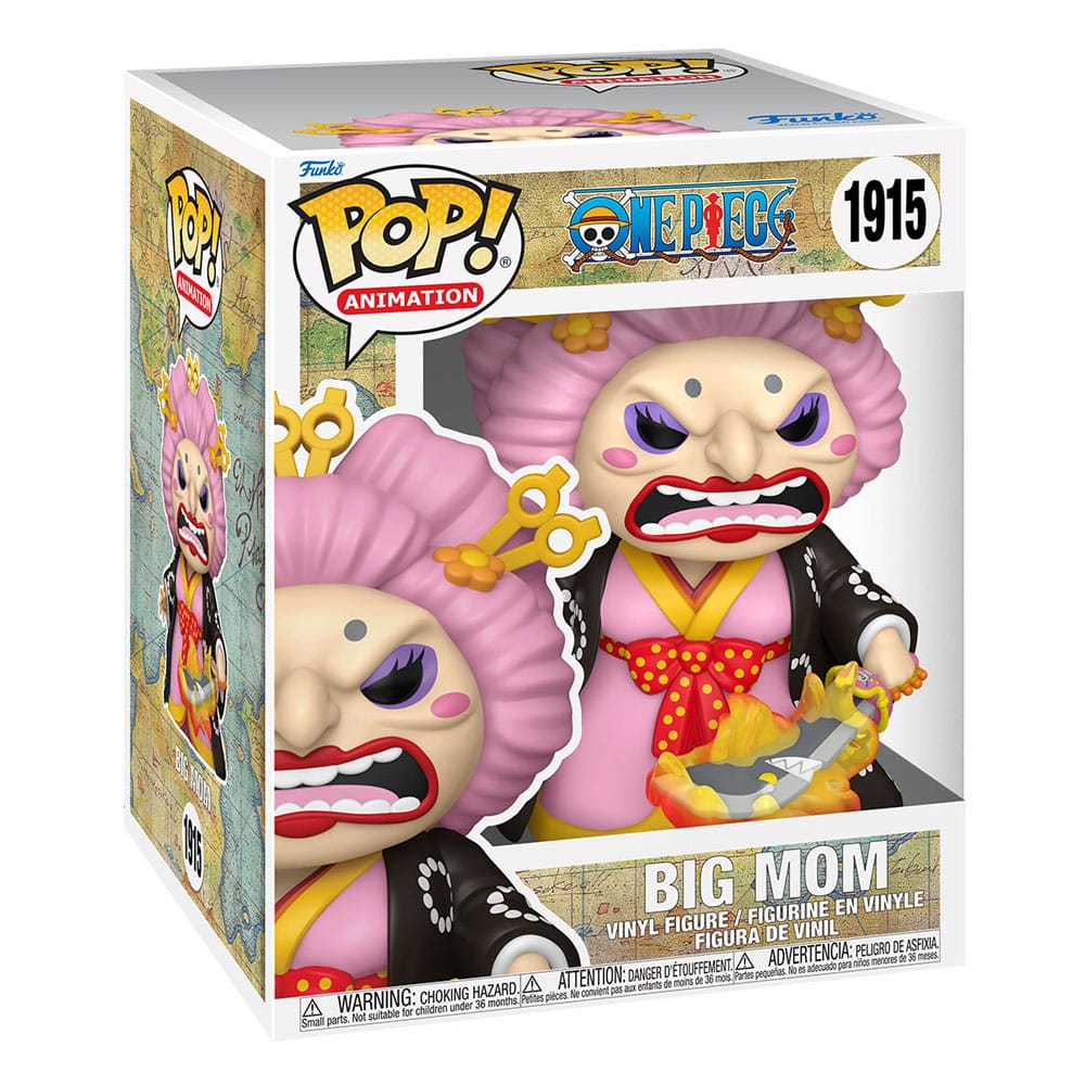 One Piece: POP! - Big Mom (Kimono) - 17cm