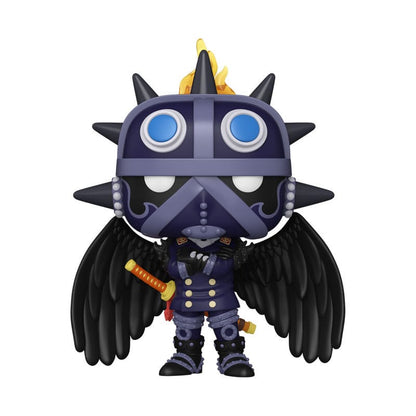 One Piece: POP! Plus Animation – Vinyl Figur – King – 9 cm