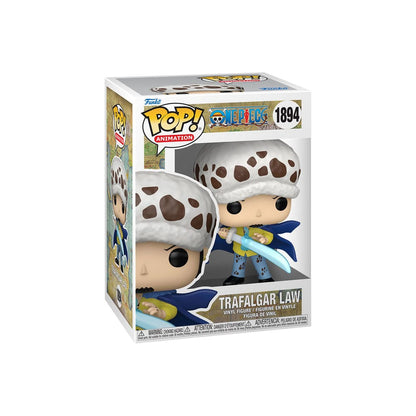 One Piece: POP! Figur - Trafalgar Law - 9cm