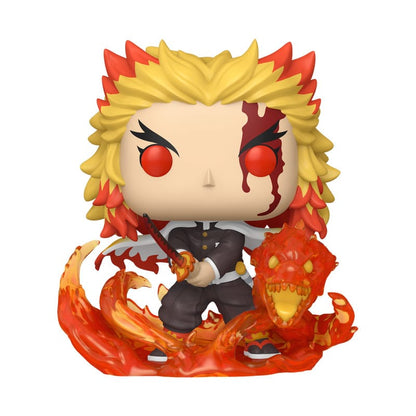 Demon Slayer: POP! Figur - Kyojuro Rengoku - 9cm