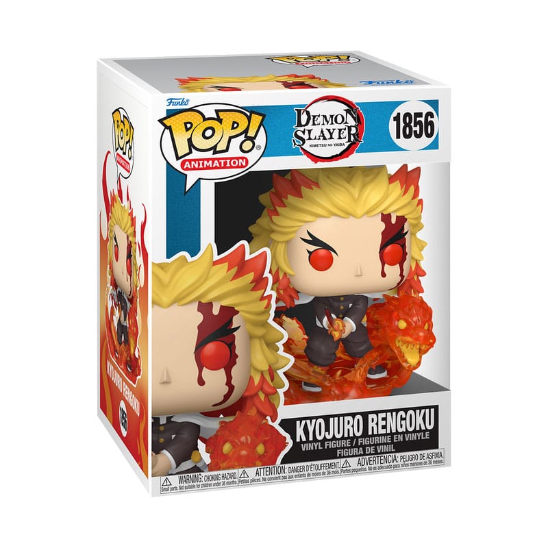Demon Slayer: POP! Figur - Kyojuro Rengoku - 9cm