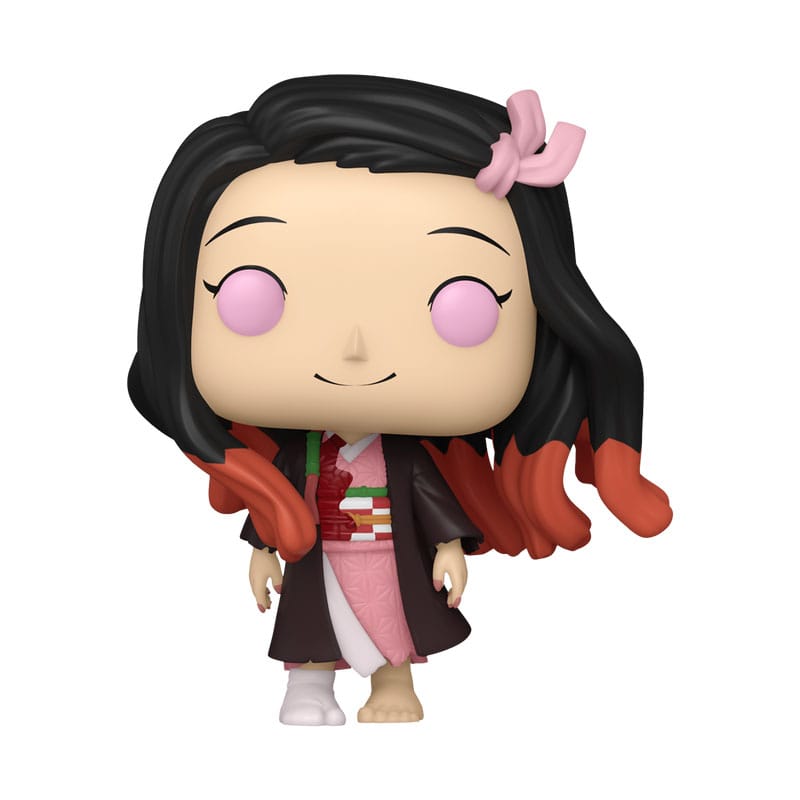 Demon Slayer: POP! Animation Vinyl Figur – Nezuko (Human) – 9 cm
