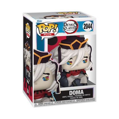 Demon Slayer: POP! Plus Vinyl Figur – Doma – 9 cm