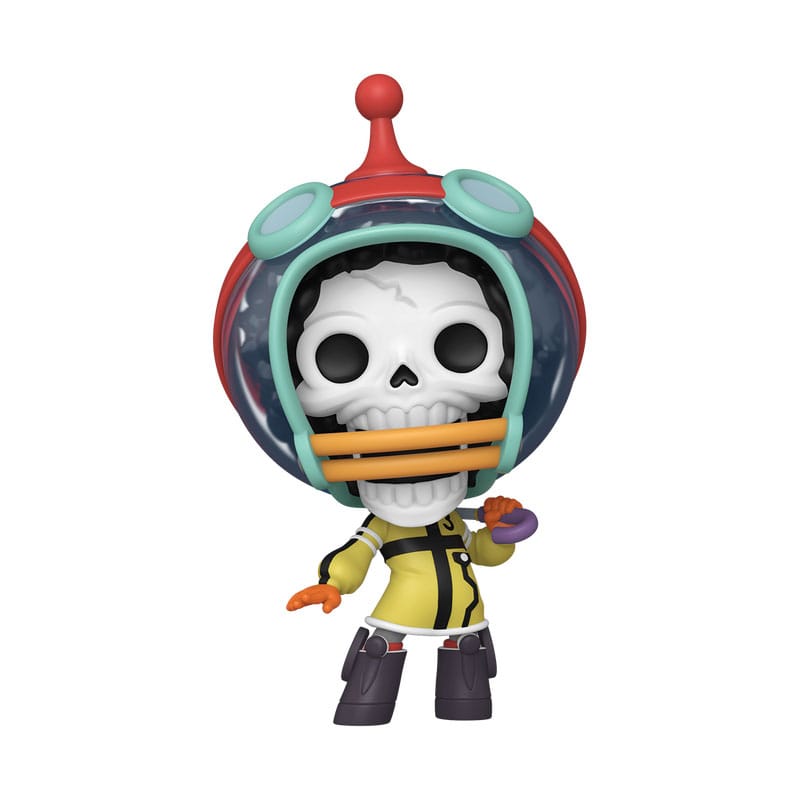 One Piece: POP! Animation – Vinyl Figur – Brook (Egghead) – 9 cm