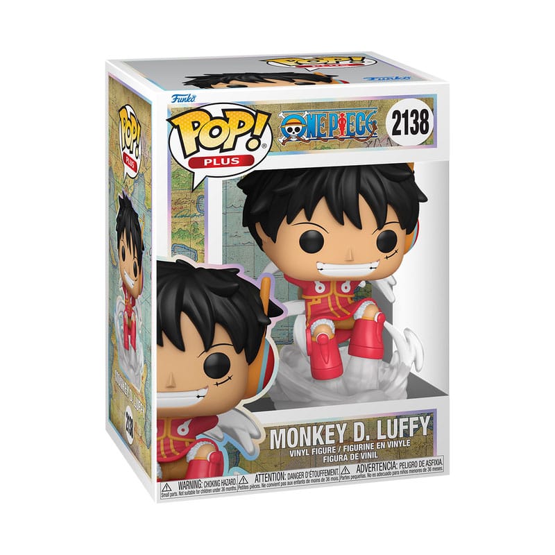 Luffy (Egg) - POP! Plus Figur