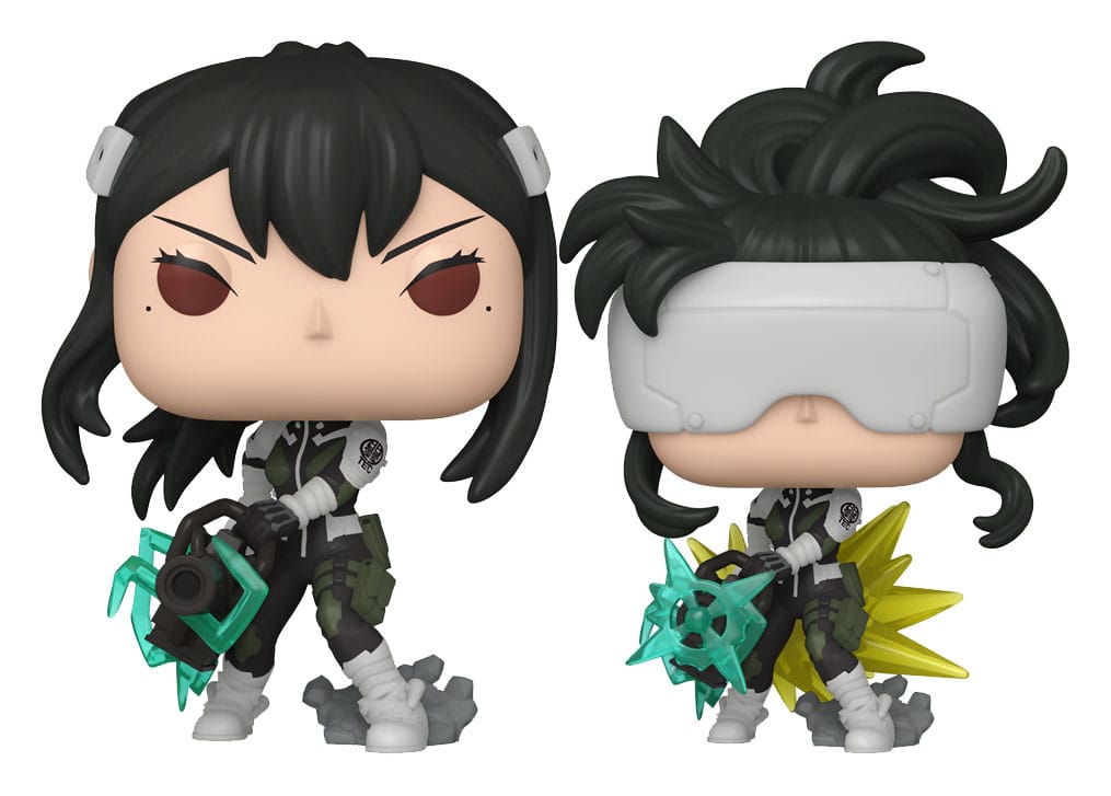Kaiju No. 8: Figur – Mina Ashiro – POP! Plus Animation – 9 cm