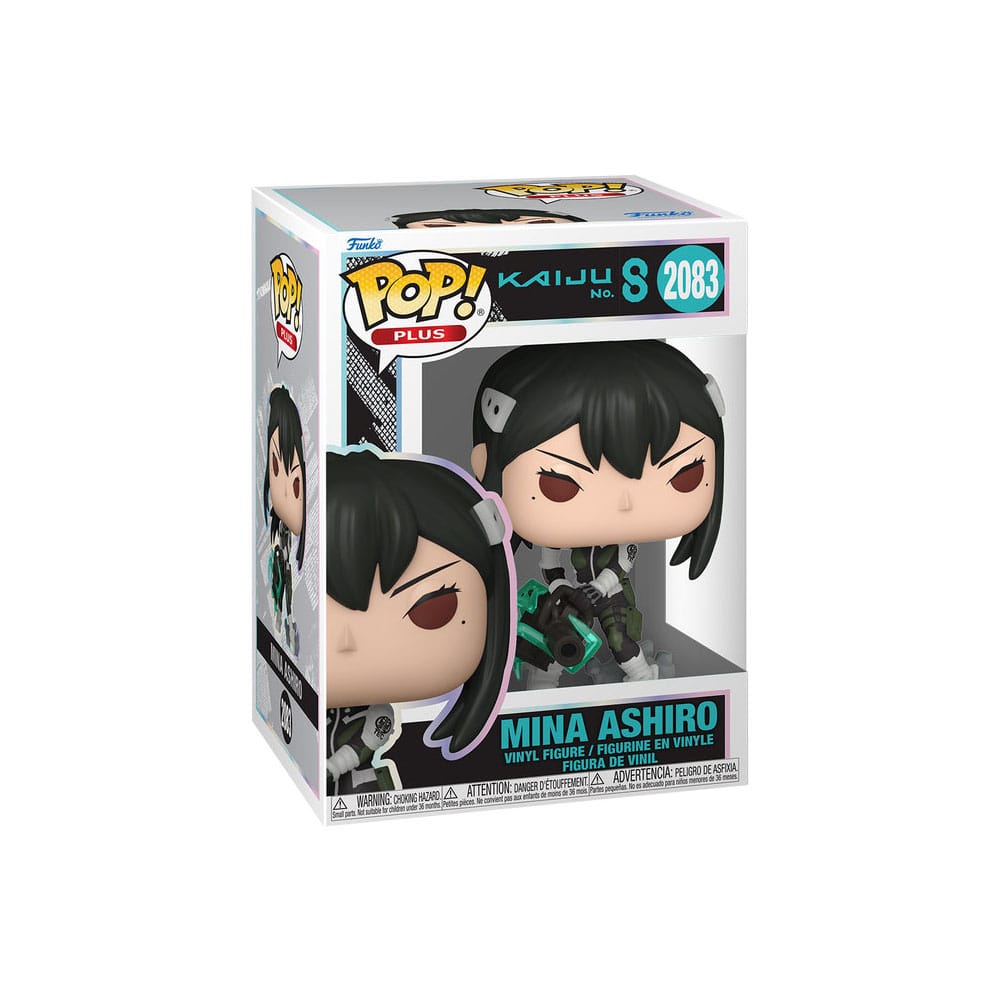 Kaiju No. 8: Figur – Mina Ashiro – POP! Plus Animation – 9 cm