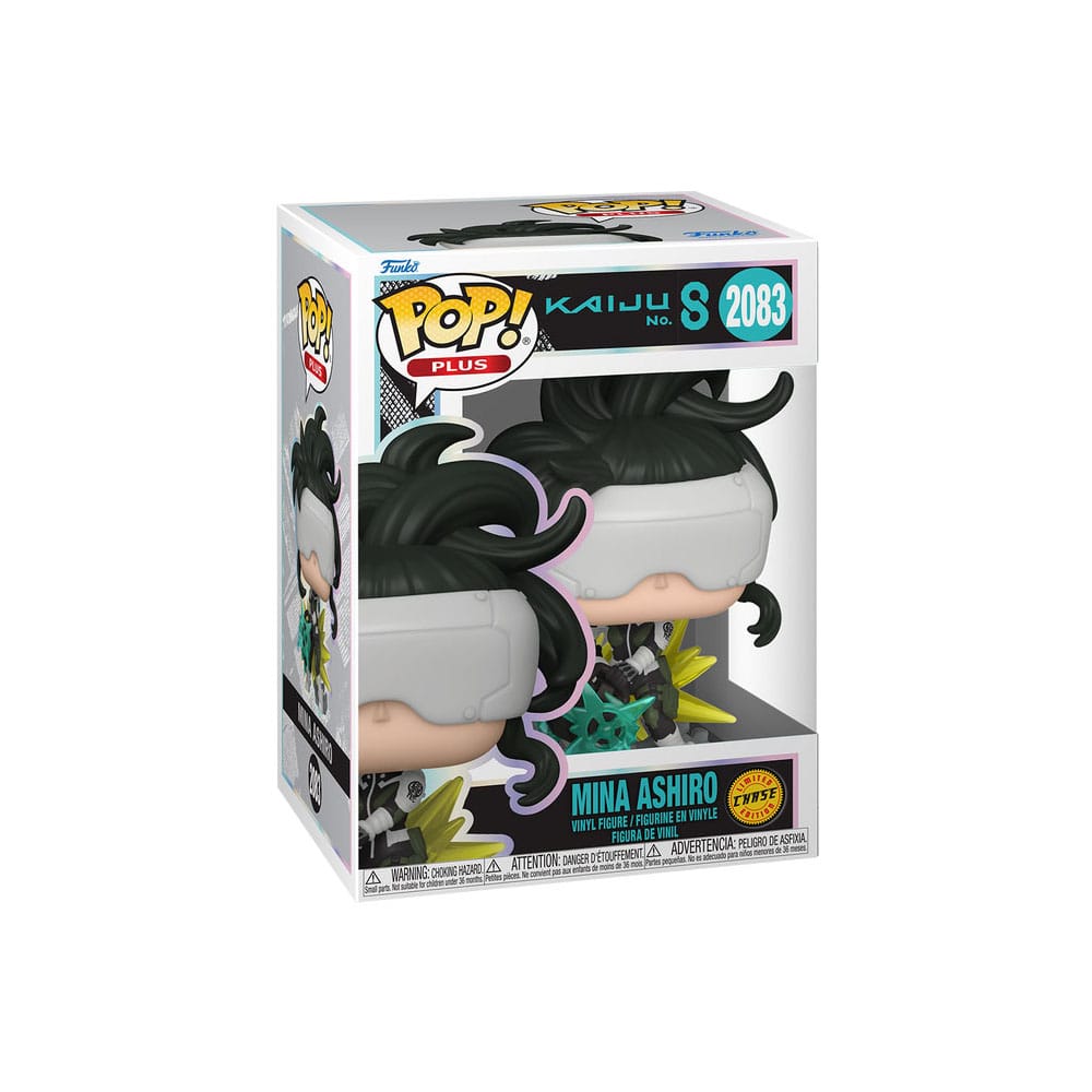 Kaiju No. 8: Figur – Mina Ashiro – POP! Plus Animation – 9 cm