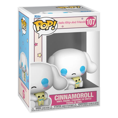 Sanrio: POP! Animation Vinyl Figur – Hello Kitty & Cinnamoroll (MY) – 9 cm