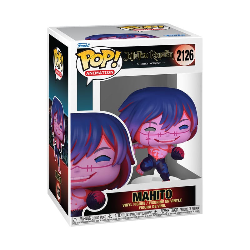 Jujutsu Kaisen: Mahito (S2) – POP! Animation – 9 cm