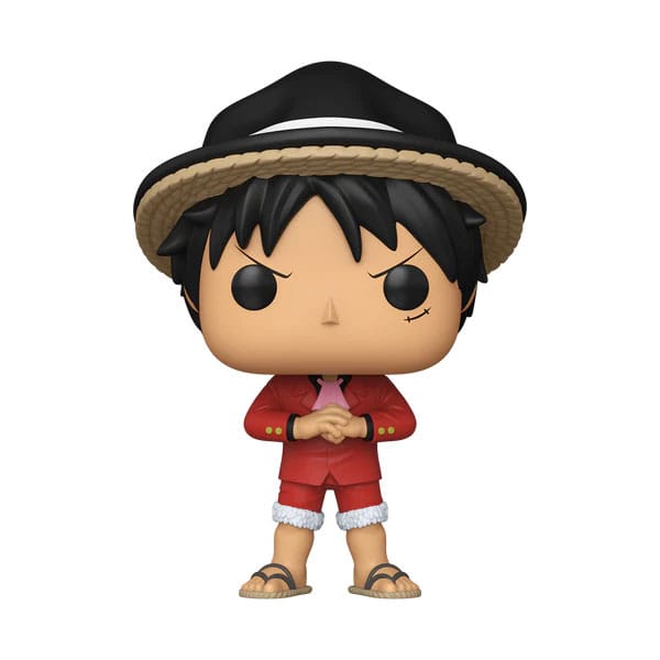 One One Piece: Figur – Monkey D. Luffy (Whole Cake) – POP! Animation – Exclusive Edition – 11 cm