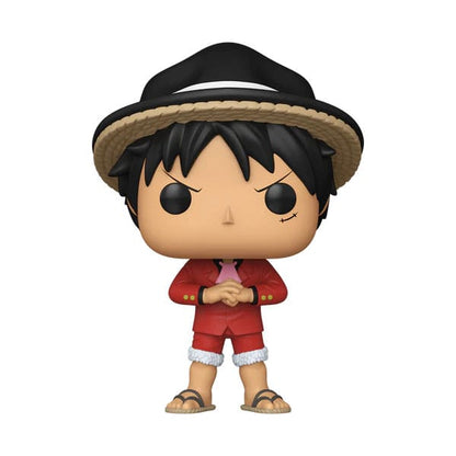 One One Piece: Figur – Monkey D. Luffy (Whole Cake) – POP! Animation – Exclusive Edition – 11 cm