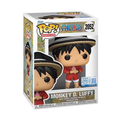 One One Piece: Figur – Monkey D. Luffy (Whole Cake) – POP! Animation – Exclusive Edition – 11 cm