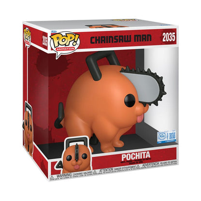 Pochita Super Sized - POP! Figur