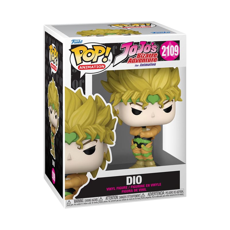 JoJo’s Bizarre Adventure: DIO – POP! Animation – 9 cm