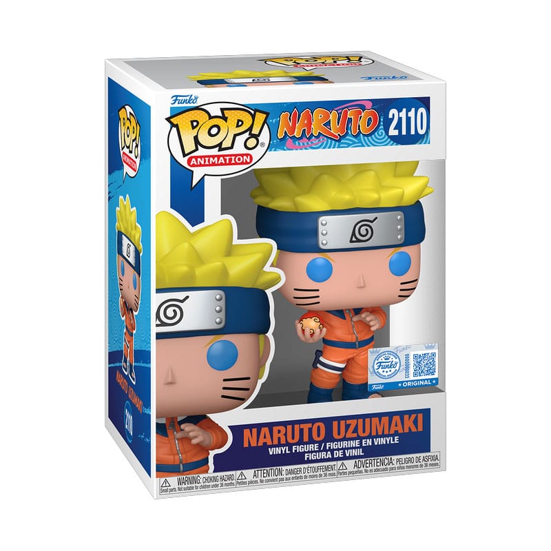 Naruto Uzumaki with Water Balloon - POP! Figur