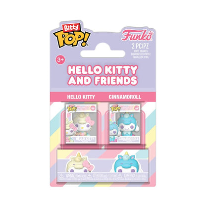 Hello Kitty & Cinnamoroll Bitty POP! - 2er-Pack