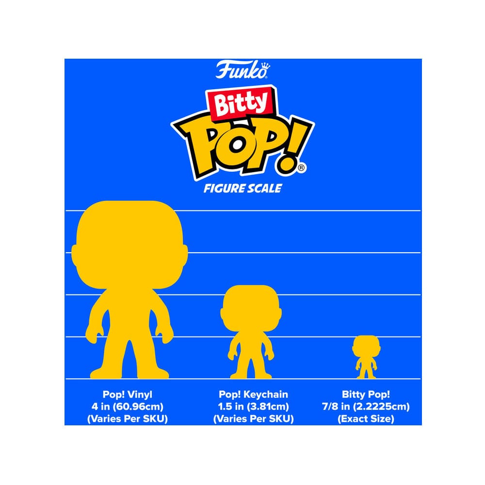 Hello Kitty & Cinnamoroll Bitty POP! - 2er-Pack