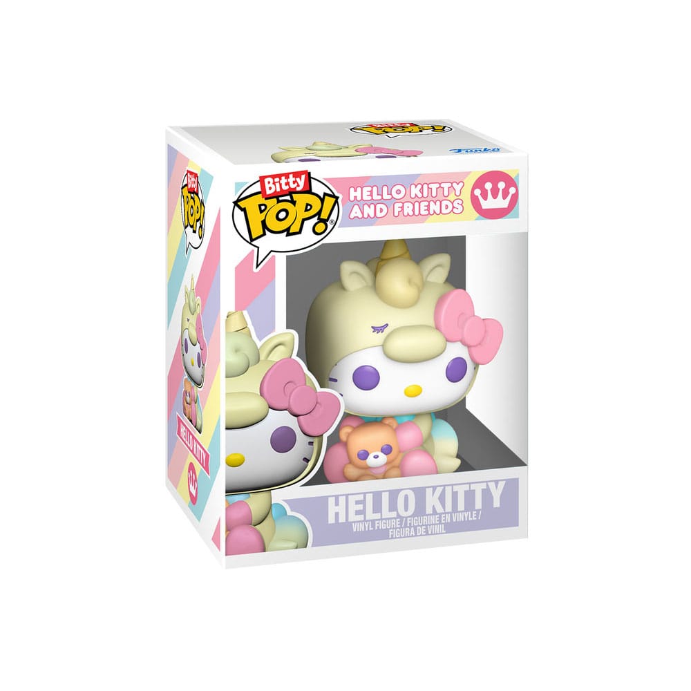 Hello Kitty & Cinnamoroll Bitty POP! - 2er-Pack