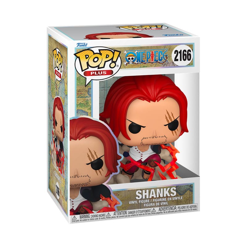 Shanks - POP! Plus Figur