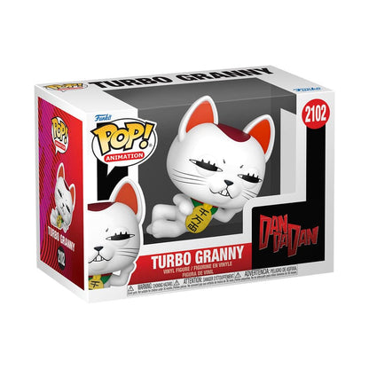 Dandadan: POP! Vinyl Animation – Turbo Granny Cat – 9 cm