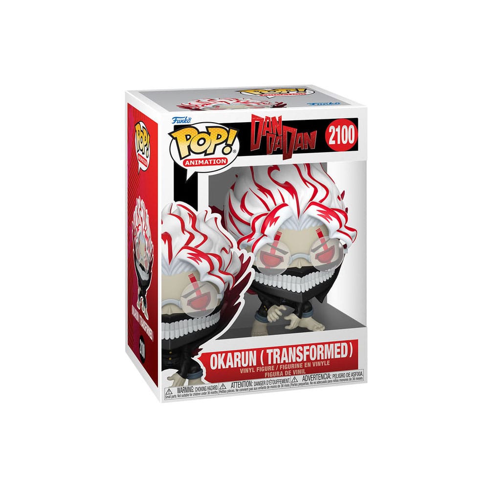 Dandadan: POP! Animation – Vinyl Figur – Okarun – 9 cm