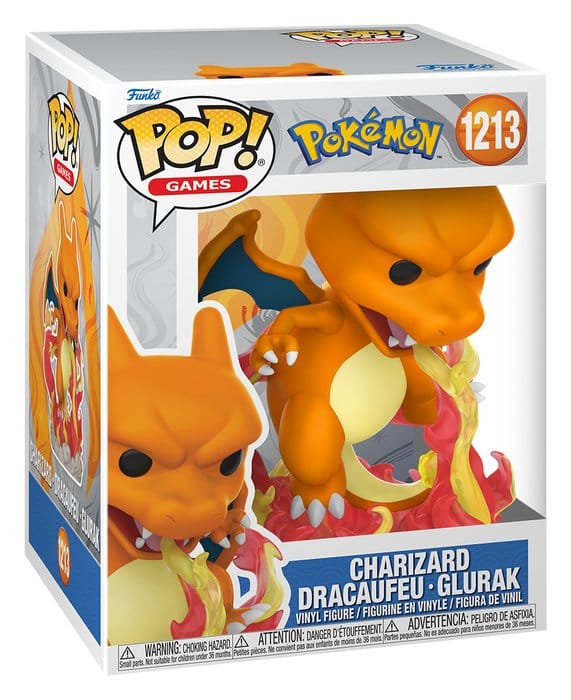 Glurak - POP! Premium Figur