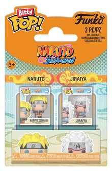 Naruto Shippuden - Naruto & Jiraiya Bitty POP!