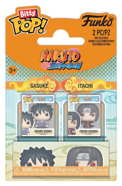 Naruto Shippuden - Sasuke & Itachi Bitty POP!