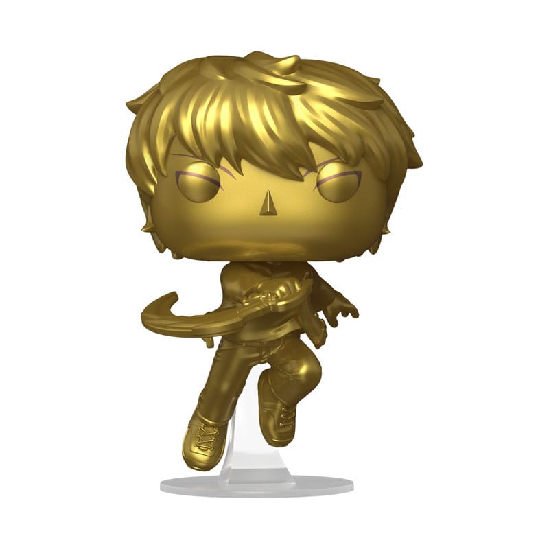 Solo Leveling: POP! Animation – Vinyl Figur – Sung Jinwoo (Gold) – Exclusive Edition – 10 cm
