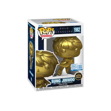 Solo Leveling: POP! Animation – Vinyl Figur – Sung Jinwoo (Gold) – Exclusive Edition – 10 cm