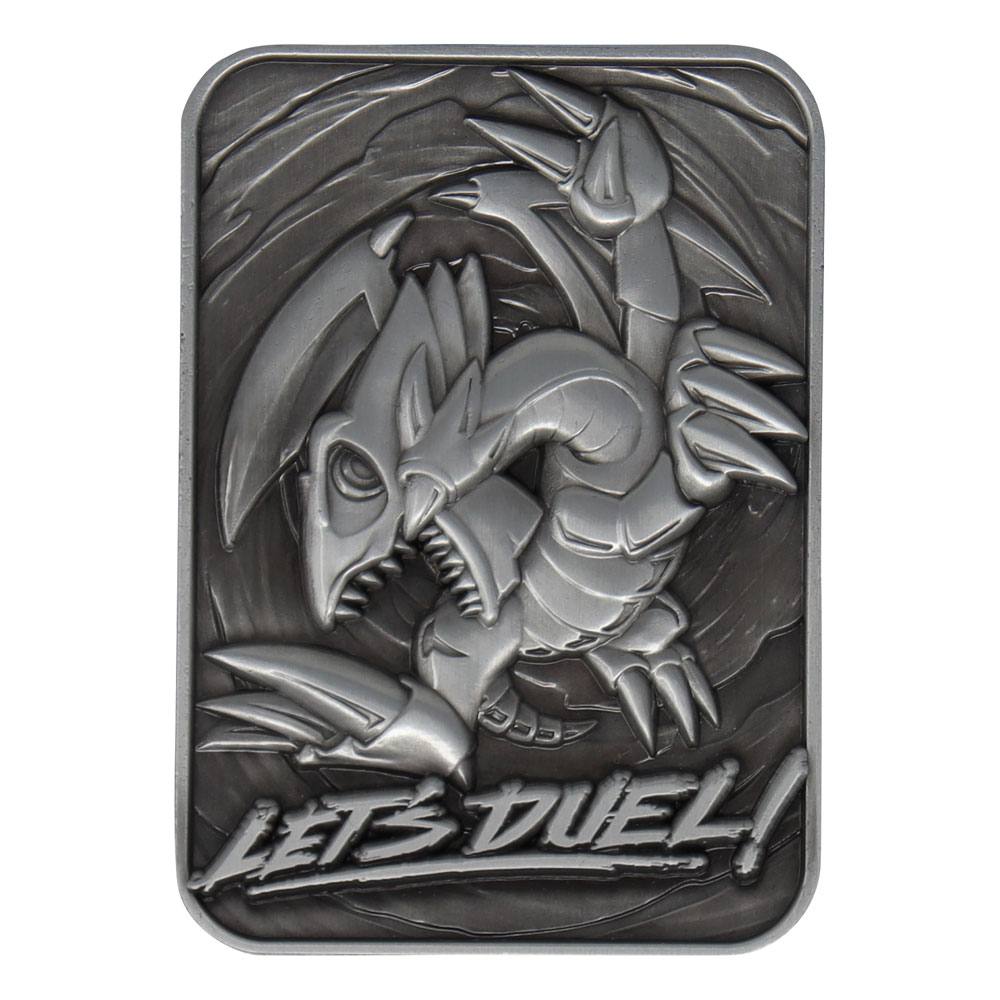 Yu-Gi-Oh!: Replik – Blue-Eyes Toon Dragon – Limited Edition – Metallkarte – 7,5 × 5 cm