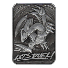 Yu-Gi-Oh!: Replik – Blue-Eyes Toon Dragon – Limited Edition – Metallkarte – 7,5 × 5 cm
