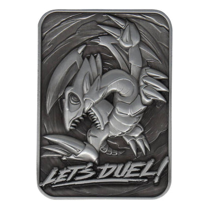 Yu-Gi-Oh!: Replik – Blue-Eyes Toon Dragon – Limited Edition – Metallkarte – 7,5 × 5 cm
