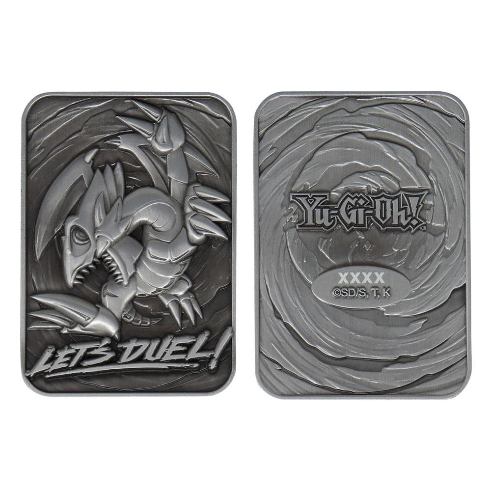 Yu-Gi-Oh!: Replik – Blue-Eyes Toon Dragon – Limited Edition – Metallkarte – 7,5 × 5 cm