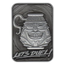 Yu-Gi-Oh!: Replik – Pot of Greed – Limited Edition – Metallkarte – 7,5 × 5 cm
