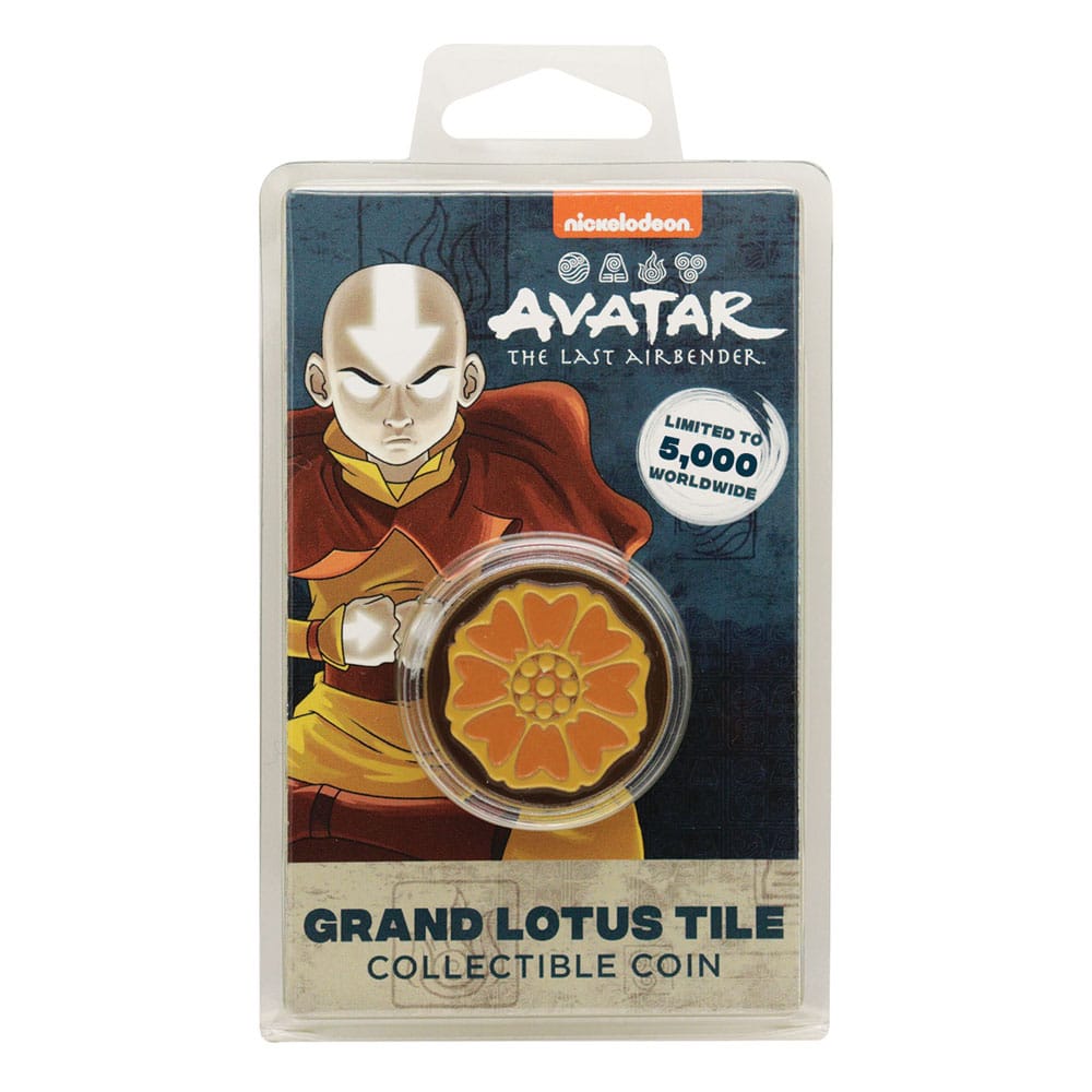 Avatar: Sammelmünze - Iroh - Limited Edition