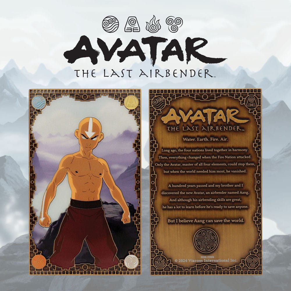 Avatar: Metallbarren - Aang - Limited Edition